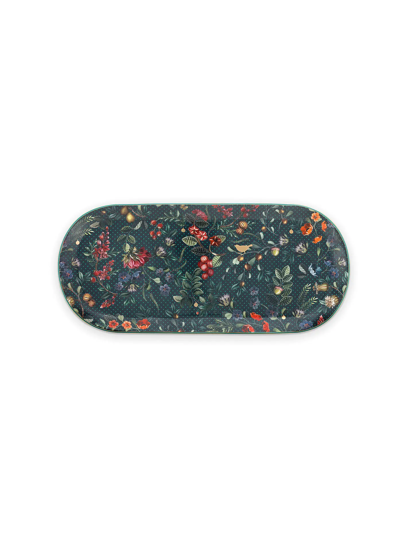 PIP STUDIO | Platte oval  Winter Wonderland 33x15,5cm | 